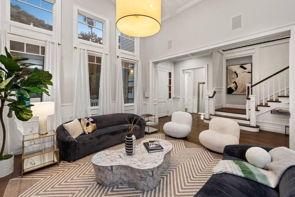 ৎ୭canyon Boulevard Luxury Homeৎ୭ Los Ángeles Exterior foto