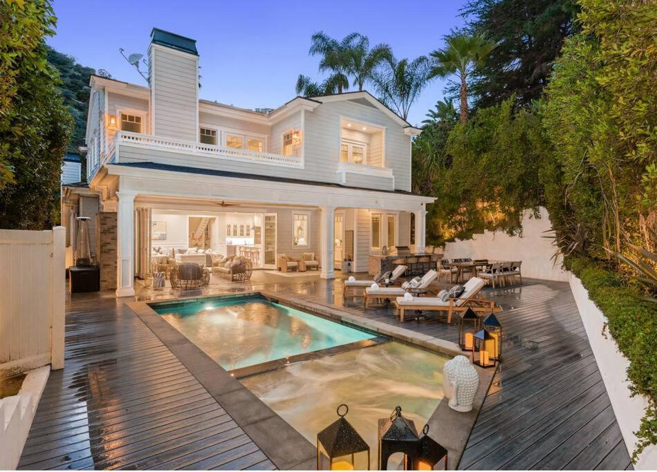 ৎ୭canyon Boulevard Luxury Homeৎ୭ Los Ángeles Exterior foto