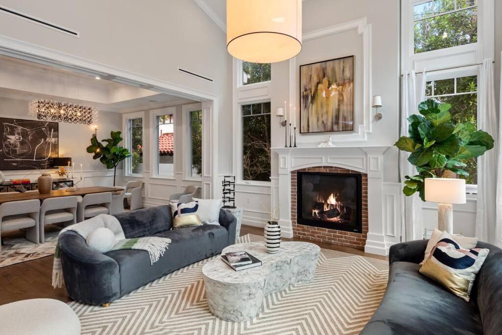 ৎ୭canyon Boulevard Luxury Homeৎ୭ Los Ángeles Exterior foto