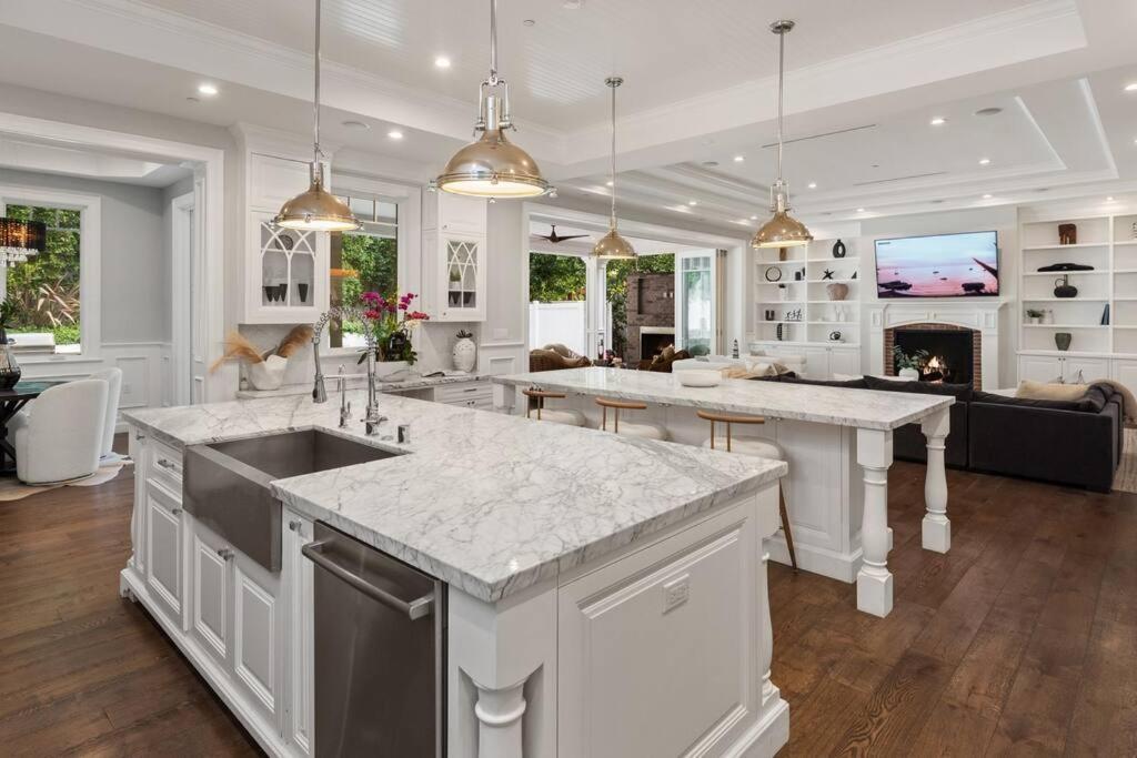 ৎ୭canyon Boulevard Luxury Homeৎ୭ Los Ángeles Exterior foto