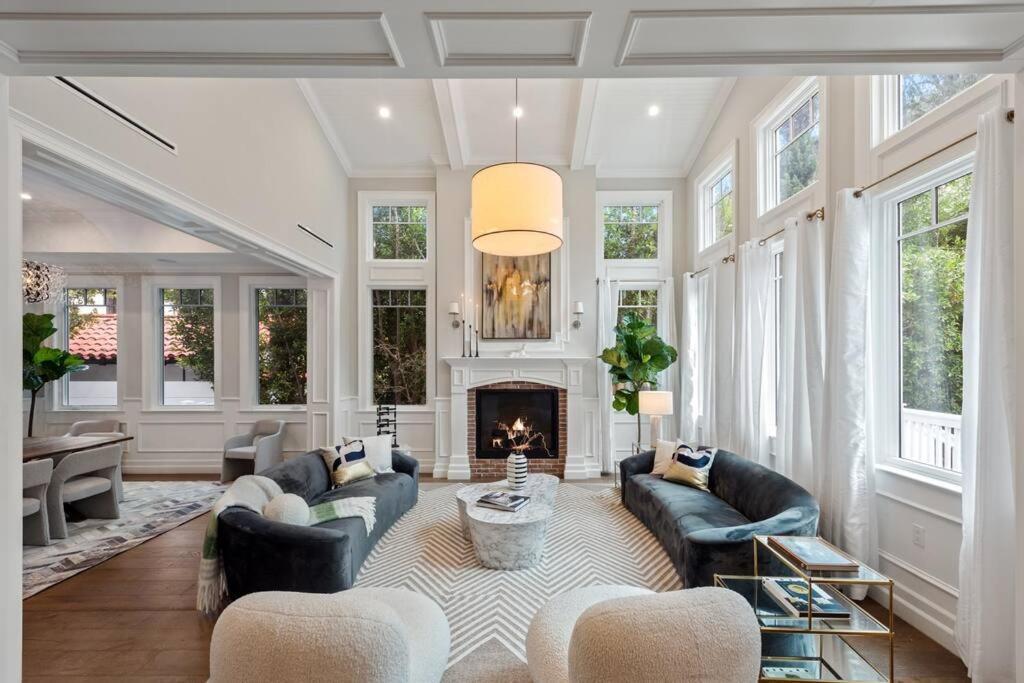 ৎ୭canyon Boulevard Luxury Homeৎ୭ Los Ángeles Exterior foto