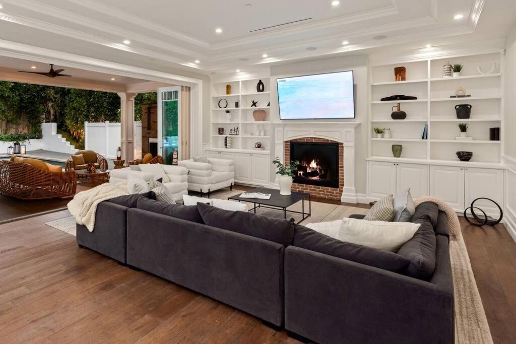 ৎ୭canyon Boulevard Luxury Homeৎ୭ Los Ángeles Exterior foto