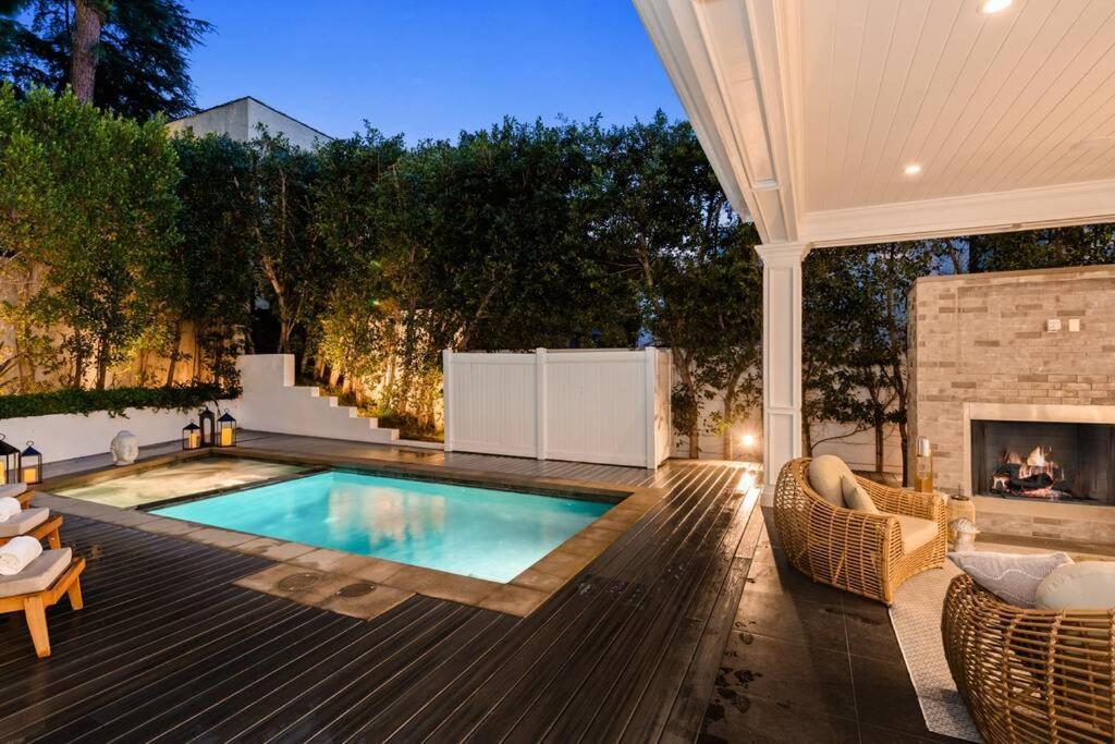 ৎ୭canyon Boulevard Luxury Homeৎ୭ Los Ángeles Exterior foto