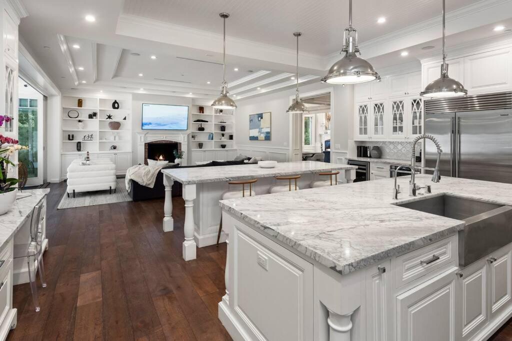 ৎ୭canyon Boulevard Luxury Homeৎ୭ Los Ángeles Exterior foto