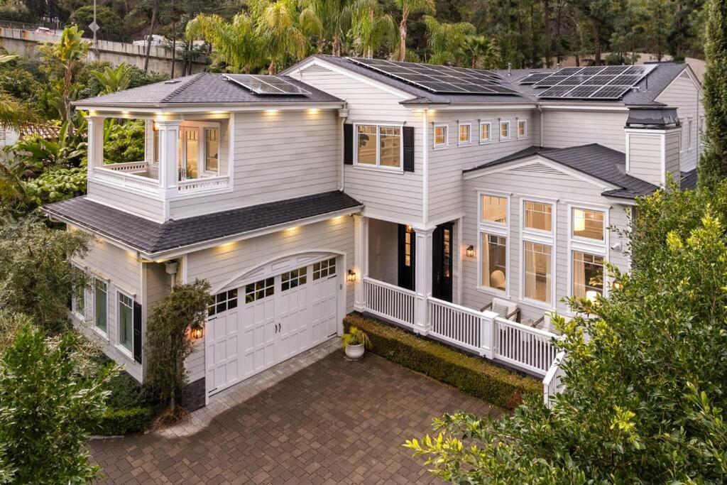 ৎ୭canyon Boulevard Luxury Homeৎ୭ Los Ángeles Exterior foto