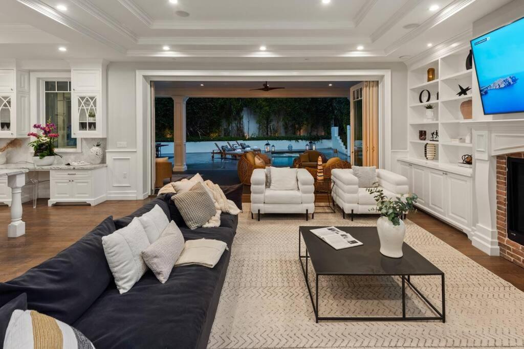 ৎ୭canyon Boulevard Luxury Homeৎ୭ Los Ángeles Exterior foto