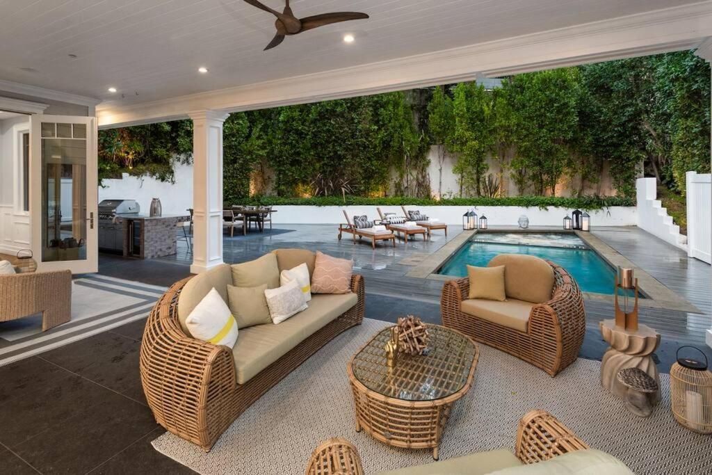 ৎ୭canyon Boulevard Luxury Homeৎ୭ Los Ángeles Exterior foto