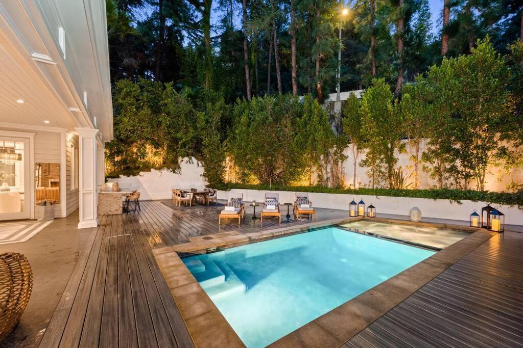 ৎ୭canyon Boulevard Luxury Homeৎ୭ Los Ángeles Exterior foto