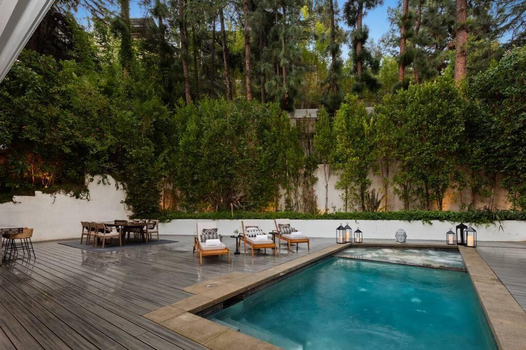ৎ୭canyon Boulevard Luxury Homeৎ୭ Los Ángeles Exterior foto