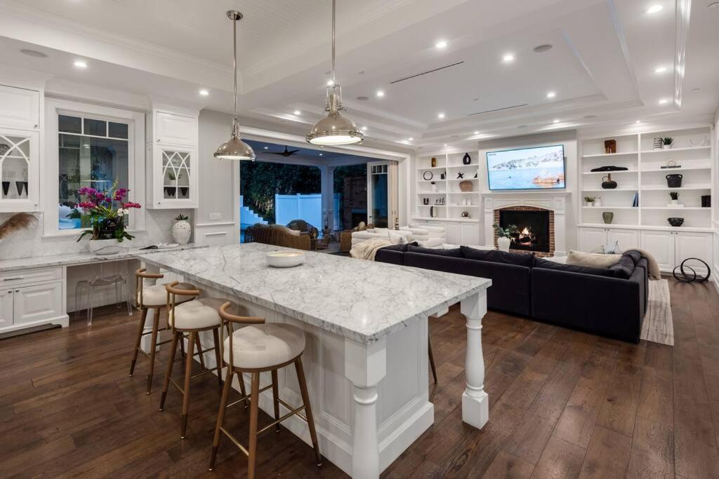 ৎ୭canyon Boulevard Luxury Homeৎ୭ Los Ángeles Exterior foto