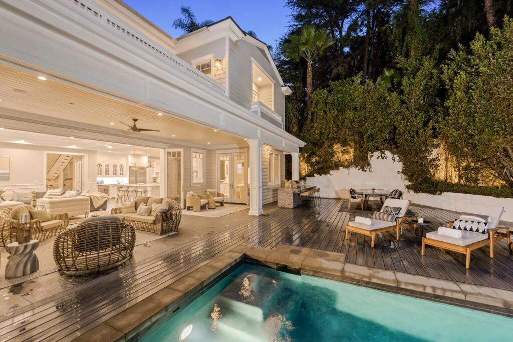 ৎ୭canyon Boulevard Luxury Homeৎ୭ Los Ángeles Exterior foto