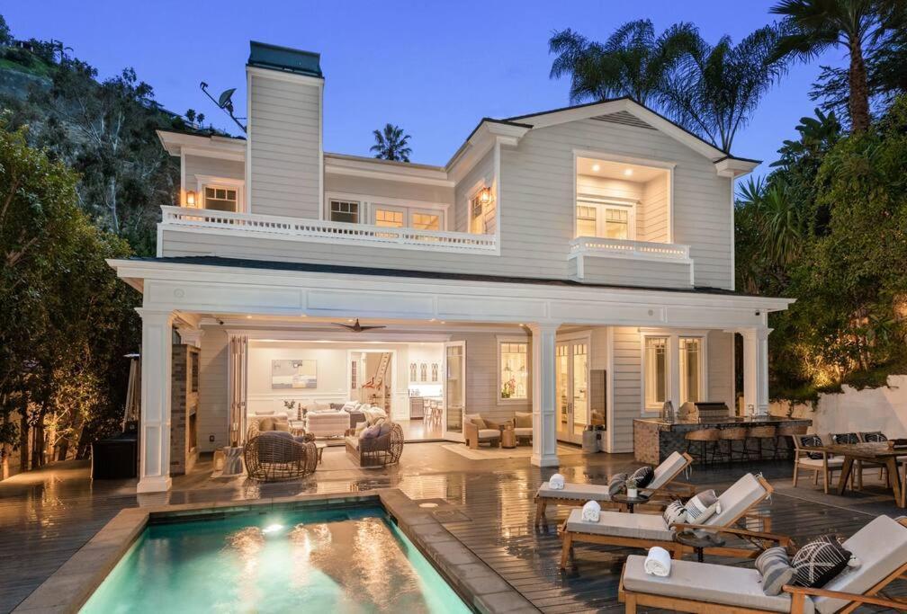 ৎ୭canyon Boulevard Luxury Homeৎ୭ Los Ángeles Exterior foto