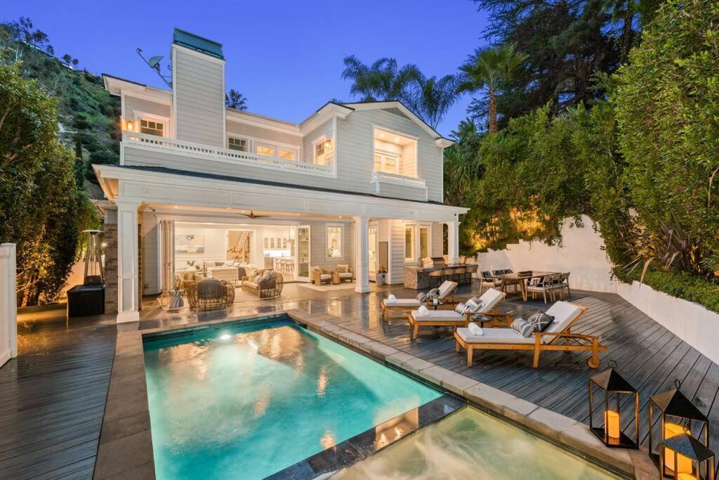ৎ୭canyon Boulevard Luxury Homeৎ୭ Los Ángeles Exterior foto