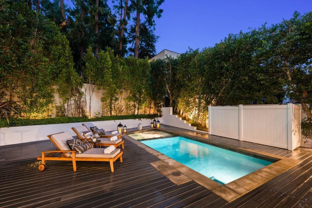 ৎ୭canyon Boulevard Luxury Homeৎ୭ Los Ángeles Exterior foto