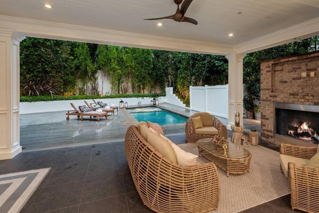 ৎ୭canyon Boulevard Luxury Homeৎ୭ Los Ángeles Exterior foto
