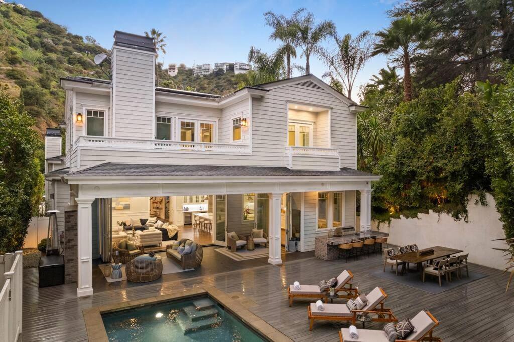 ৎ୭canyon Boulevard Luxury Homeৎ୭ Los Ángeles Exterior foto