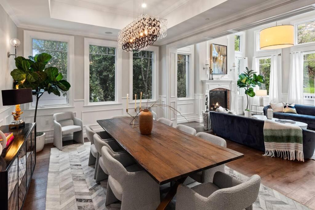 ৎ୭canyon Boulevard Luxury Homeৎ୭ Los Ángeles Exterior foto